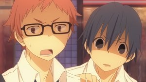 Tanaka-kun wa Itsumo Kedaruge: 1×12