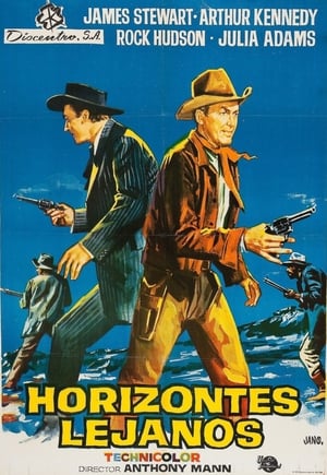 Poster Horizontes lejanos 1952