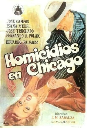 Poster Homicidios en Chicago 1969