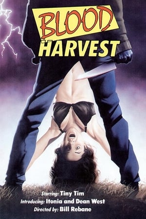 Poster Blood Harvest 1987