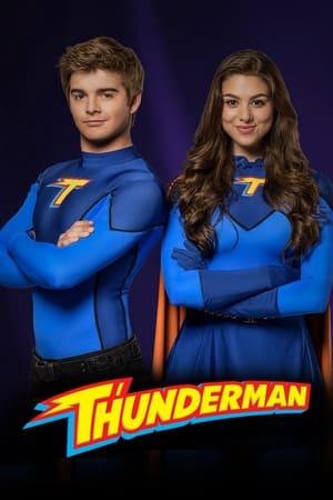 Poster I Thunderman Stagione 4 Un fratello ingombrante 2018