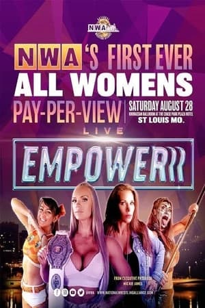 Poster NWA Empowerrr 2021