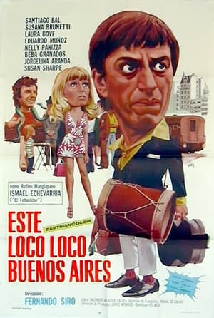 Poster This crazy, crazy Buenos Aires (1973)