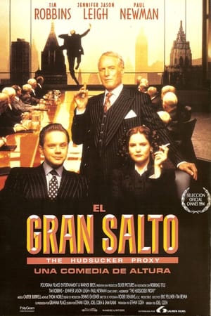 Poster El gran salto 1994