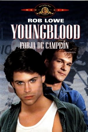 Poster Youngblood (Forja de campeón) 1986