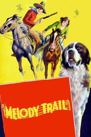 Poster Melody Trail (1935)