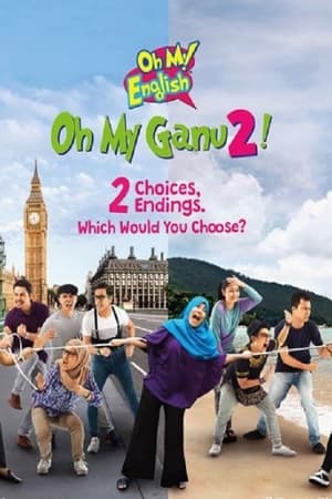 Poster Oh My English Ganu 2 (2016)