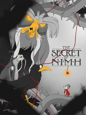 Постер мультфильма «Секрет Н.И.М.Х. (1982)» — (19 из 62)
