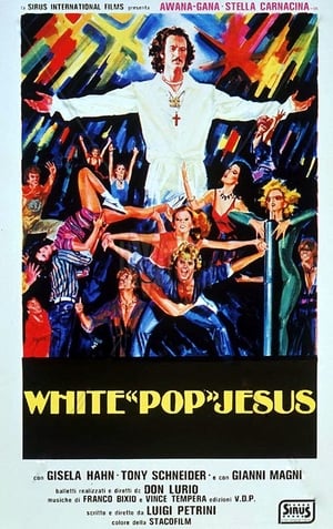 White Pop Jesus poster