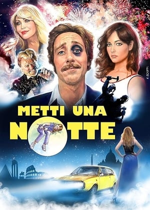 Poster Metti una notte (2018)