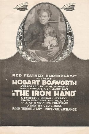 Poster The Iron Hand (1916)