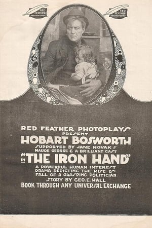Poster The Iron Hand 1916