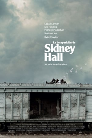 Poster La desaparición de Sidney Hall 2018