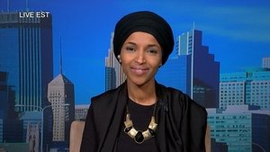 Image Ilhan Omar and Matthew Dowd