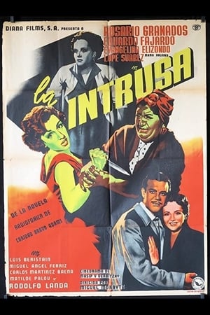 Poster La intrusa 1954