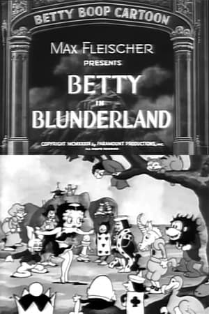 Poster Betty in Blunderland 1934