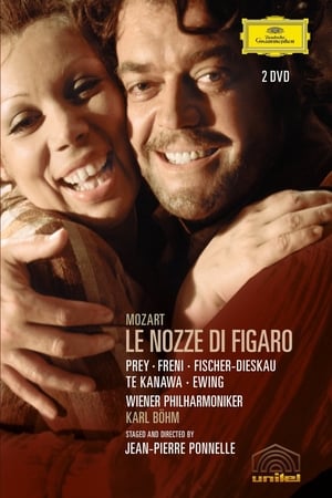 Poster Le nozze di Figaro 1975