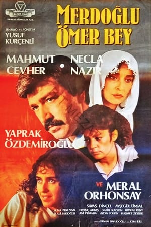 Poster Merdoğlu Ömer Bey (1986)