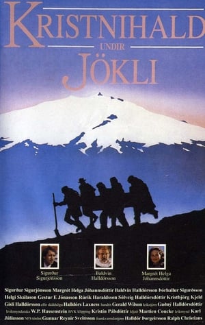 Poster Kristnihald undir Jökli 1989