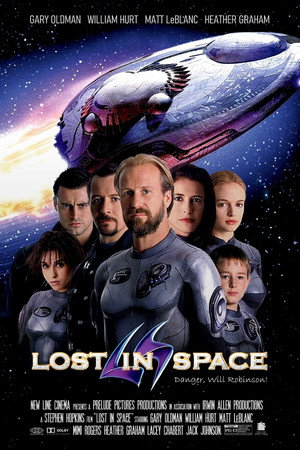 Постер фильма «Затерянные в космосе (1998)» — (15 из 39)