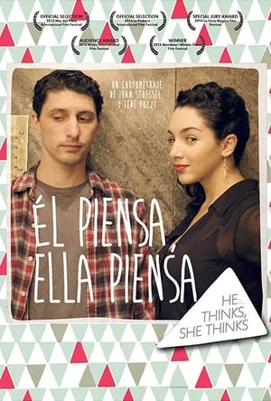 Poster He Thinks, She Thinks (2013)