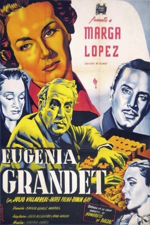 Poster Eugenia Grandet 1953