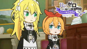 Still from Re:Zero - Starting Break Time from Zero: Emilia Party Struggles - 8