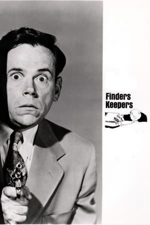 Poster Finders Keepers 1952