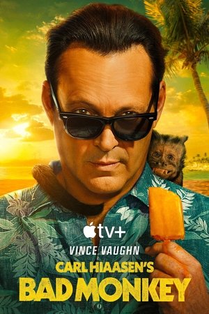 Carl Hiaasen’s Bad Monkey movie poster