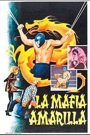 Poster La mafia amarilla 1975
