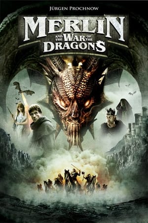 Poster Merlin and the War of the Dragons 2008
