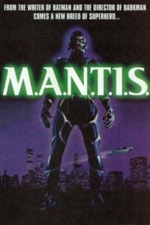 Poster M.A.N.T.I.S.: Ο Ηλεκτρονικός Εκδικητής 1994