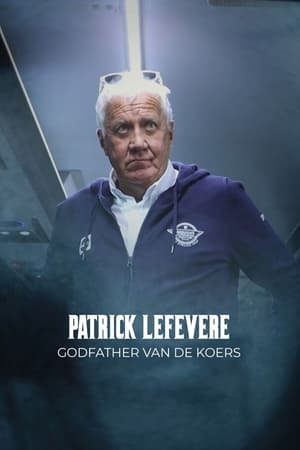 Image Patrick Lefevere. Godfather van de koers