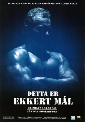 &THORN;etta er ekkert m&aacute;l