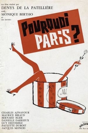 Poster Pourquoi Paris? 1964