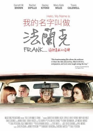 Poster Hello, My Name Is Frank 2015