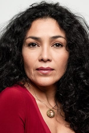 Foto retrato de Dolores Heredia