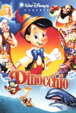 Постер мультфильма «Пиноккио (1940)» — (79 из 165)