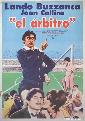 Poster El árbitro 1974
