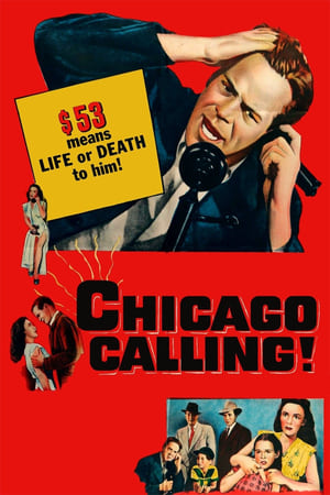 Poster Chicago Calling 1951