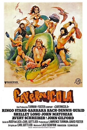 Poster Cavernícola 1981