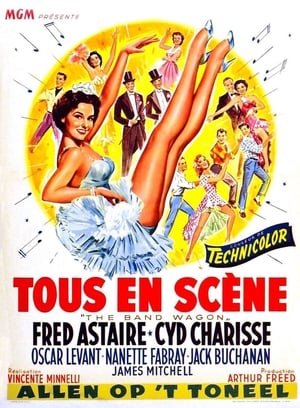 Poster Tous en scène ! 1953