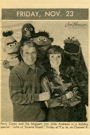 Poster Julie on Sesame Street 1973