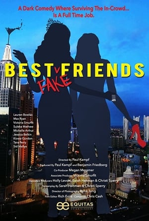 Poster Best Fake Friends 2016