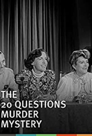 Poster The Twenty Questions Murder Mystery 1950