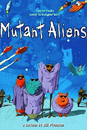Mutant Aliens 13