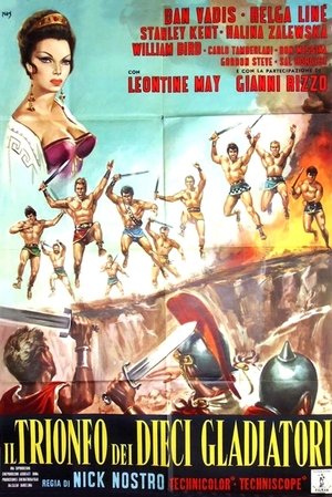 Triumph of the Ten Gladiators poster