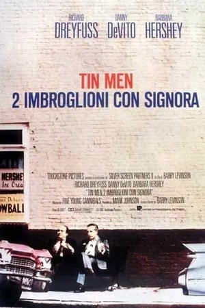 Poster Tin Men - 2 imbroglioni con signora 1987