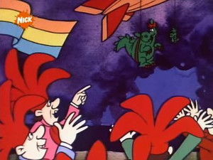 Grisu, der kleine Drache: 1×18