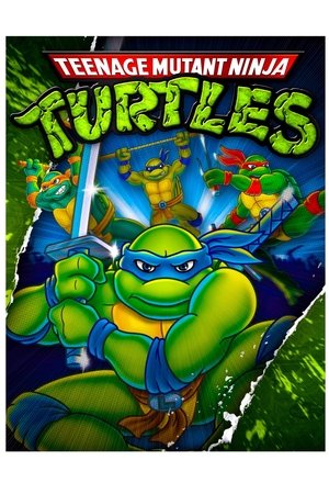 Poster Teenage Mutant Ninja Turtles Sæson 7 1993